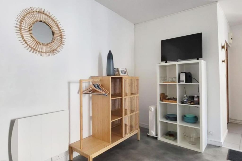 Studio Le Cosy Beach - Plage 50M - Rue Gratuite แซ็งต์มาโล ภายนอก รูปภาพ