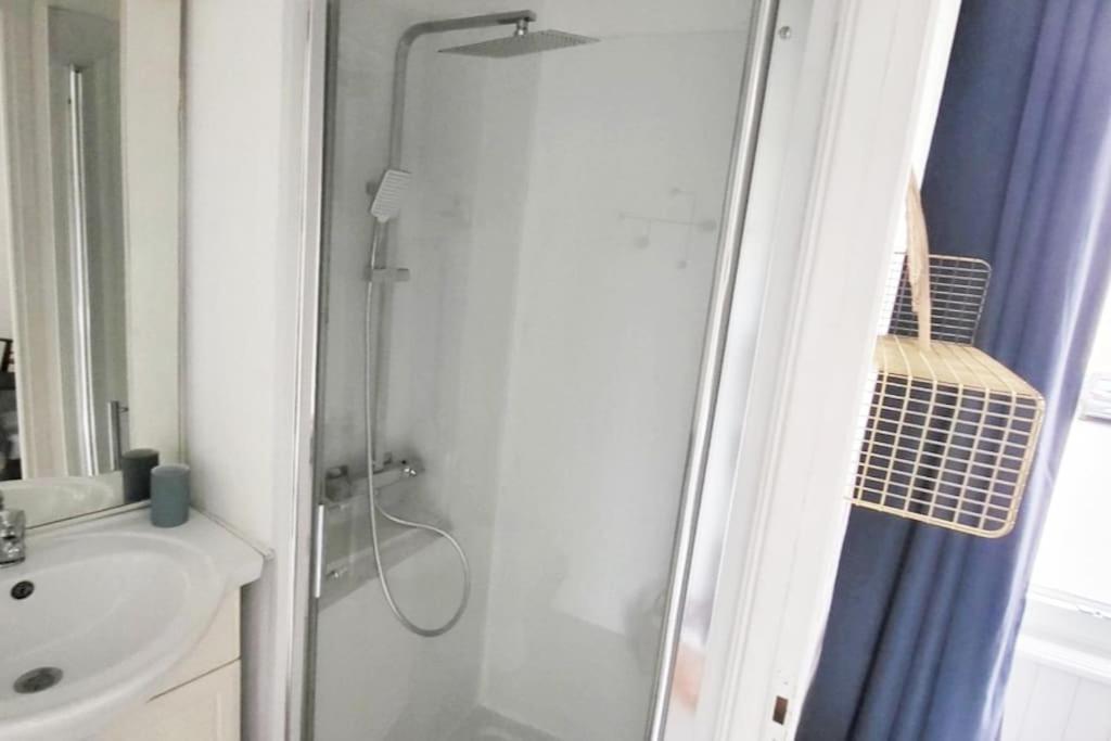 Studio Le Cosy Beach - Plage 50M - Rue Gratuite แซ็งต์มาโล ภายนอก รูปภาพ