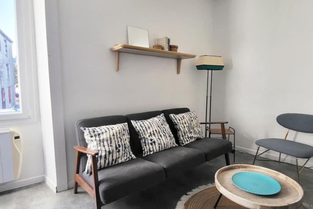 Studio Le Cosy Beach - Plage 50M - Rue Gratuite แซ็งต์มาโล ภายนอก รูปภาพ
